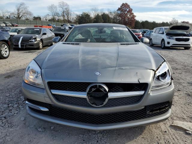 WDDPK4HA5FF104427 - 2015 MERCEDES-BENZ SLK 250 SILVER photo 5