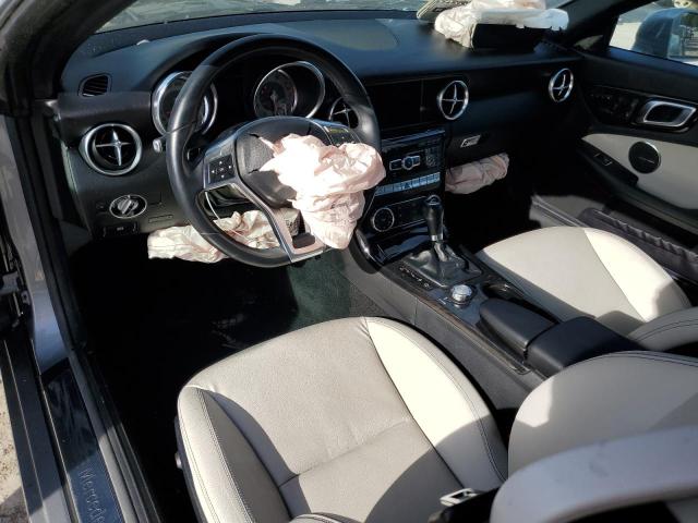 WDDPK4HA5FF104427 - 2015 MERCEDES-BENZ SLK 250 SILVER photo 8