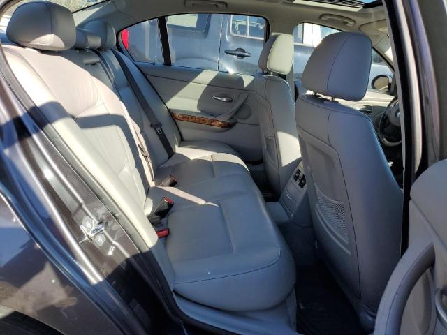 WBAVD33506KV59156 - 2006 BMW 3 SERIES XI GRAY photo 10
