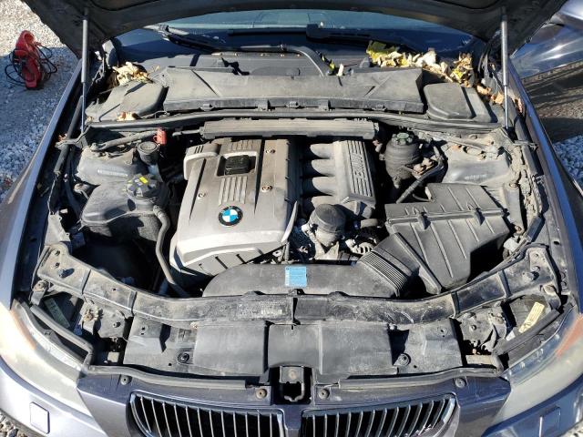 WBAVD33506KV59156 - 2006 BMW 3 SERIES XI GRAY photo 11