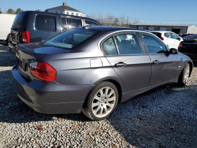 WBAVD33506KV59156 - 2006 BMW 3 SERIES XI GRAY photo 3