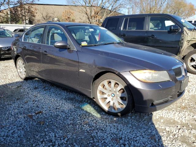 WBAVD33506KV59156 - 2006 BMW 3 SERIES XI GRAY photo 4