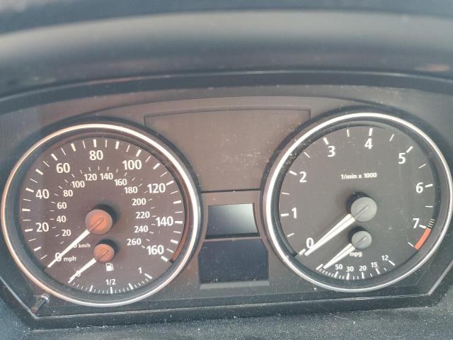 WBAVD33506KV59156 - 2006 BMW 3 SERIES XI GRAY photo 9