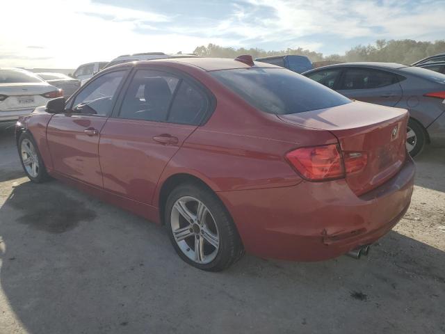 WBA3A5C5XEF605398 - 2014 BMW 328 I RED photo 2