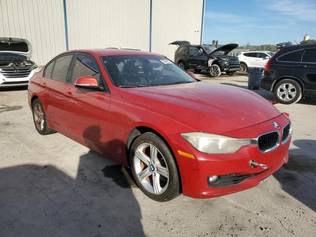 WBA3A5C5XEF605398 - 2014 BMW 328 I RED photo 4