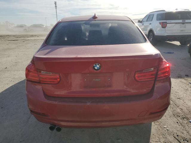 WBA3A5C5XEF605398 - 2014 BMW 328 I RED photo 6