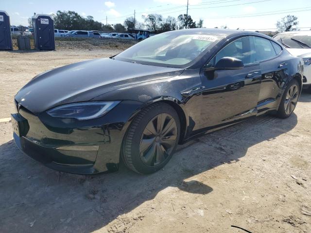 5YJSA1E51NF487329 - 2022 TESLA MODEL S Qara foto 1
