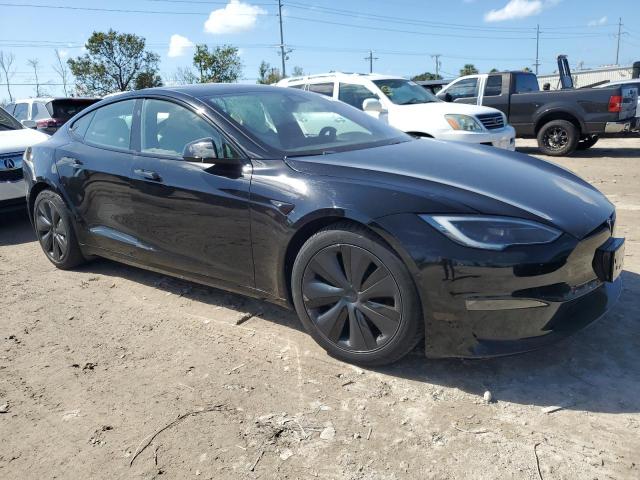 5YJSA1E51NF487329 - 2022 TESLA MODEL S Qara foto 4