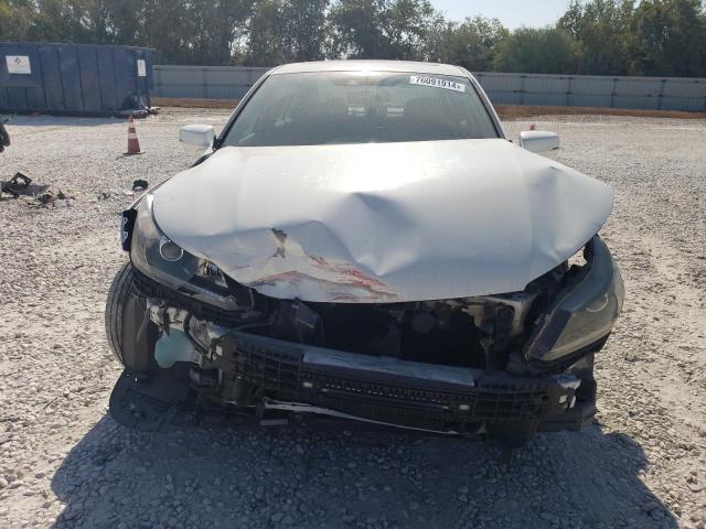 1HGCR2F82EA107680 - 2014 HONDA ACCORD EXL WHITE photo 5