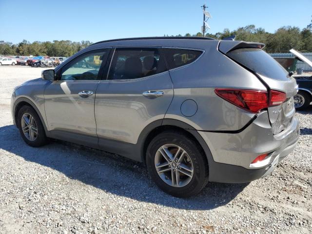 5NMZUDLB2JH089488 - 2018 HYUNDAI SANTA FE S GRAY photo 2