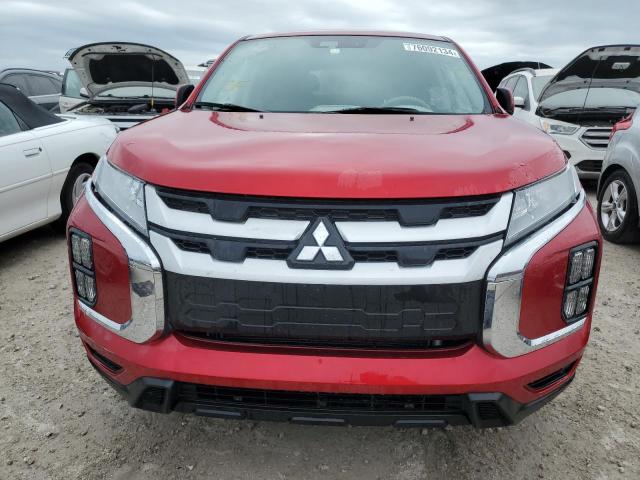 JA4APUAU5NU011806 - 2022 MITSUBISHI OUTLANDER ES RED photo 5