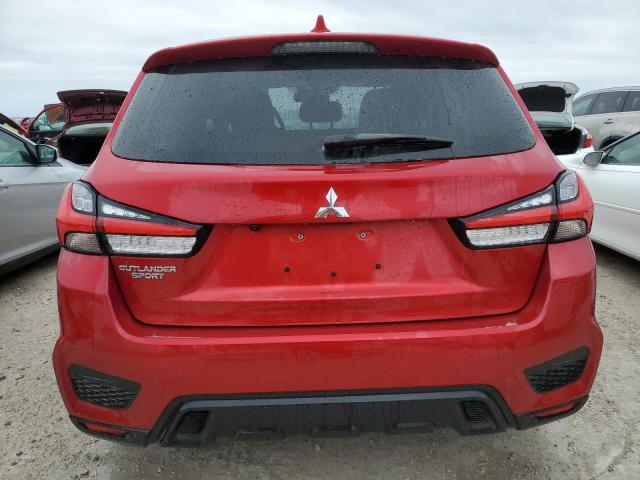 JA4APUAU5NU011806 - 2022 MITSUBISHI OUTLANDER ES RED photo 6