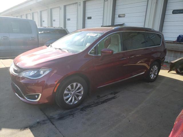 2C4RC1EG1JR139636 - 2018 CHRYSLER PACIFICA TOURING L PLUS BURGUNDY photo 1