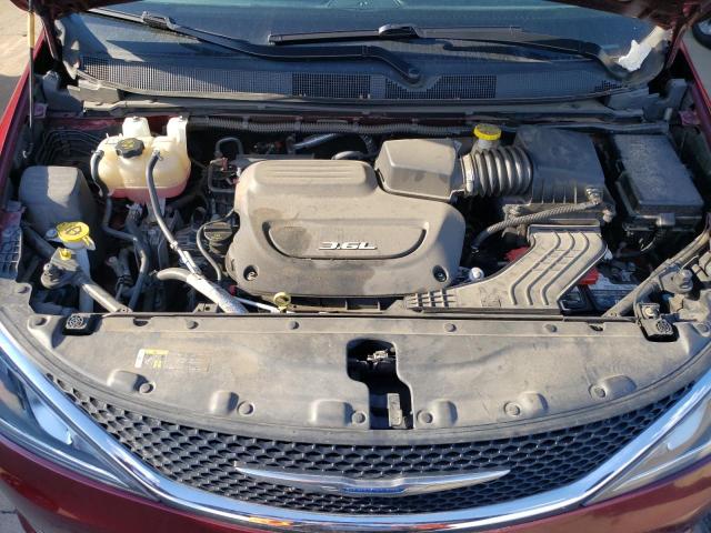 2C4RC1EG1JR139636 - 2018 CHRYSLER PACIFICA TOURING L PLUS BURGUNDY photo 11