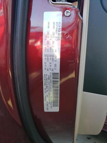 2C4RC1EG1JR139636 - 2018 CHRYSLER PACIFICA TOURING L PLUS BURGUNDY photo 12