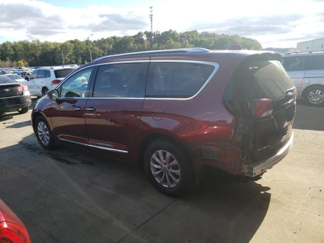 2C4RC1EG1JR139636 - 2018 CHRYSLER PACIFICA TOURING L PLUS BURGUNDY photo 2