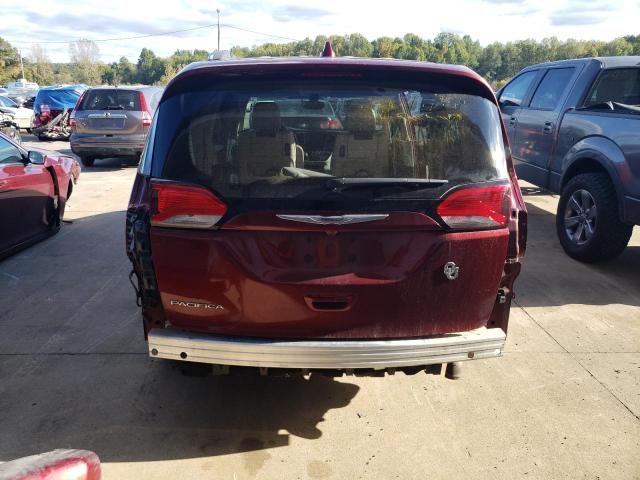 2C4RC1EG1JR139636 - 2018 CHRYSLER PACIFICA TOURING L PLUS BURGUNDY photo 6