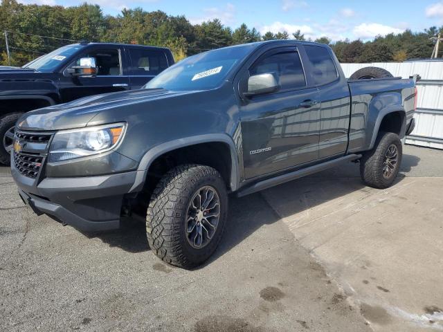 1GCRTEEN9H1299199 - 2017 CHEVROLET COLORADO ZR2 GRAY photo 1
