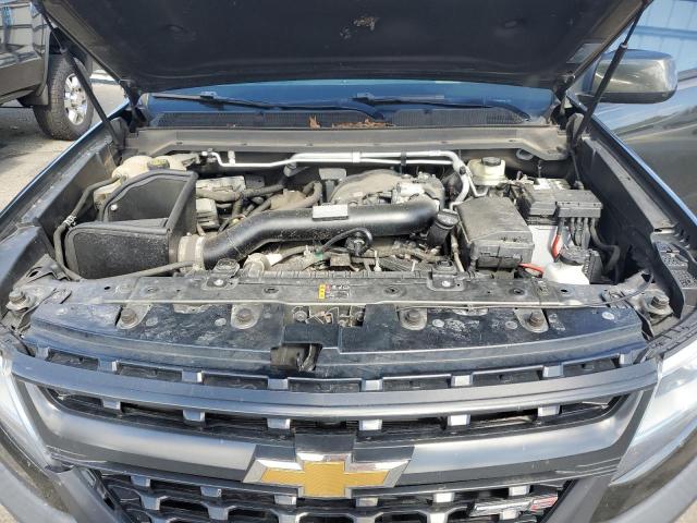 1GCRTEEN9H1299199 - 2017 CHEVROLET COLORADO ZR2 GRAY photo 11