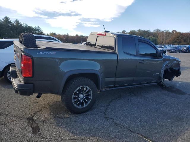 1GCRTEEN9H1299199 - 2017 CHEVROLET COLORADO ZR2 GRAY photo 3