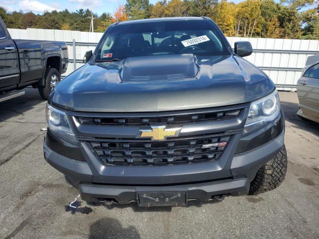 1GCRTEEN9H1299199 - 2017 CHEVROLET COLORADO ZR2 GRAY photo 5