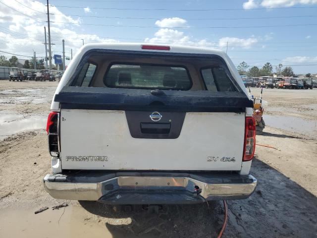 1N6AD0EVXDN713202 - 2013 NISSAN FRONTIER S WHITE photo 6