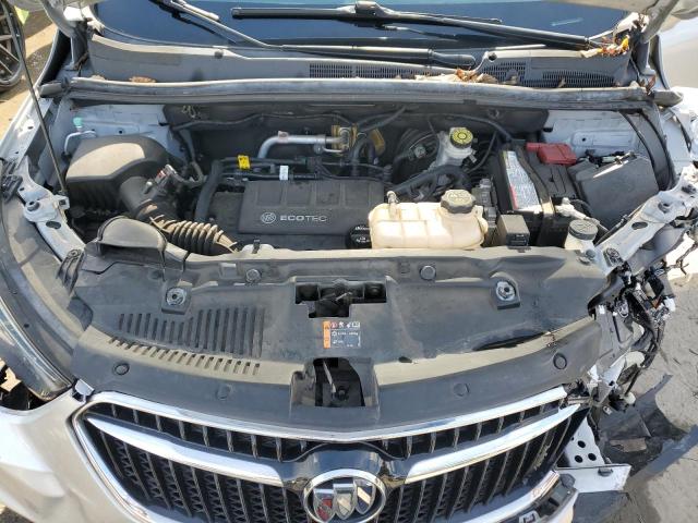 KL4CJCSB9HB140312 - 2017 BUICK ENCORE ESSENCE SILVER photo 12