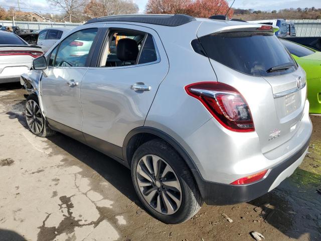 KL4CJCSB9HB140312 - 2017 BUICK ENCORE ESSENCE SILVER photo 2