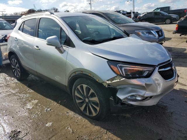 KL4CJCSB9HB140312 - 2017 BUICK ENCORE ESSENCE SILVER photo 4
