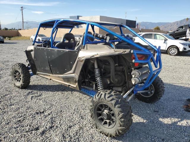 4XAVFE99XGB344105 - 2016 POLARIS RZR XP 4 1000 EPS BLUE photo 3