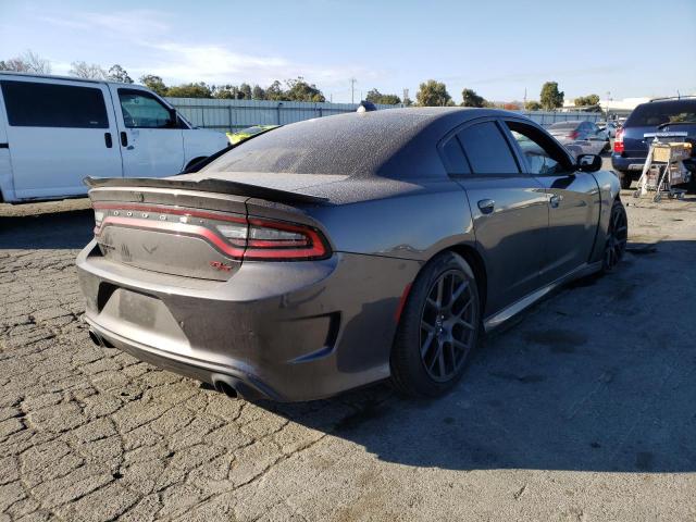 2C3CDXGJ0JH210771 - 2018 DODGE CHARGER R/T 392 BLACK photo 3