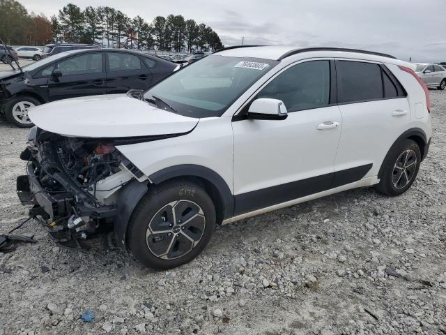 KNDCR3LE1P5074505 - 2023 KIA NIRO EX WHITE photo 1