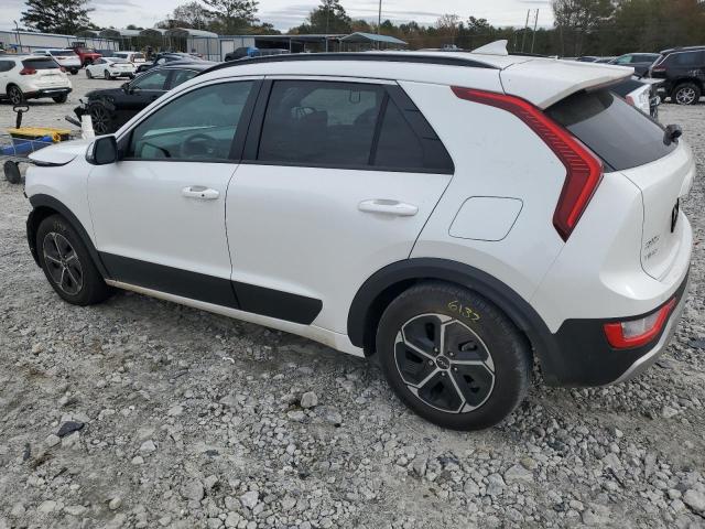 KNDCR3LE1P5074505 - 2023 KIA NIRO EX WHITE photo 2