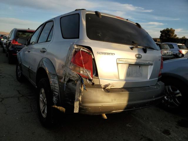 KNDJD733865503603 - 2006 KIA SORENTO EX SILVER photo 2