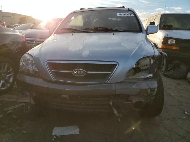 KNDJD733865503603 - 2006 KIA SORENTO EX SILVER photo 5