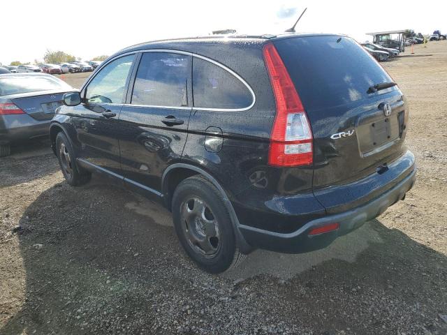 JHLRE48397C095393 - 2007 HONDA CR-V LX BLACK photo 2