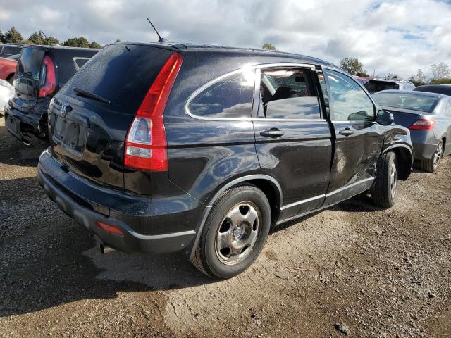 JHLRE48397C095393 - 2007 HONDA CR-V LX BLACK photo 3