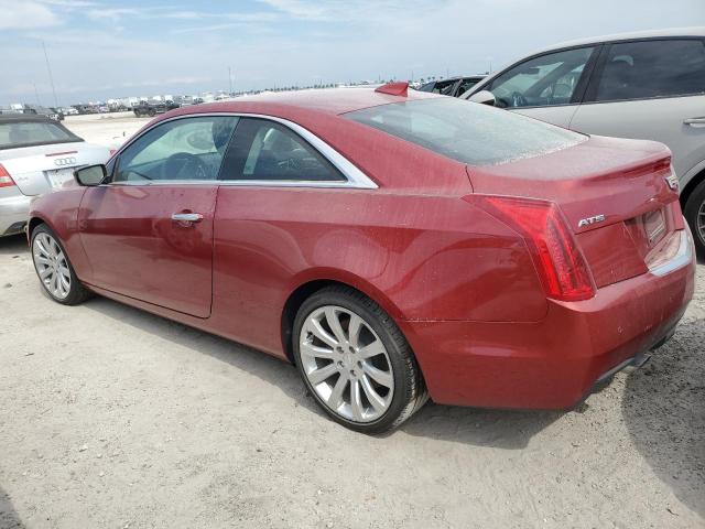 1G6AB1RX8K0111115 - 2019 CADILLAC ATS LUXURY BURGUNDY photo 2