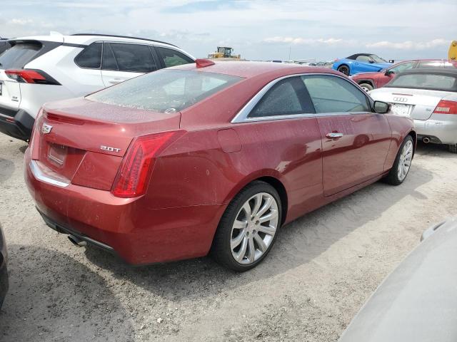 1G6AB1RX8K0111115 - 2019 CADILLAC ATS LUXURY BURGUNDY photo 3