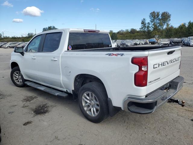 1GCUYDEDXKZ103843 - 2019 CHEVROLET SILVERADO K1500 LT WHITE photo 2