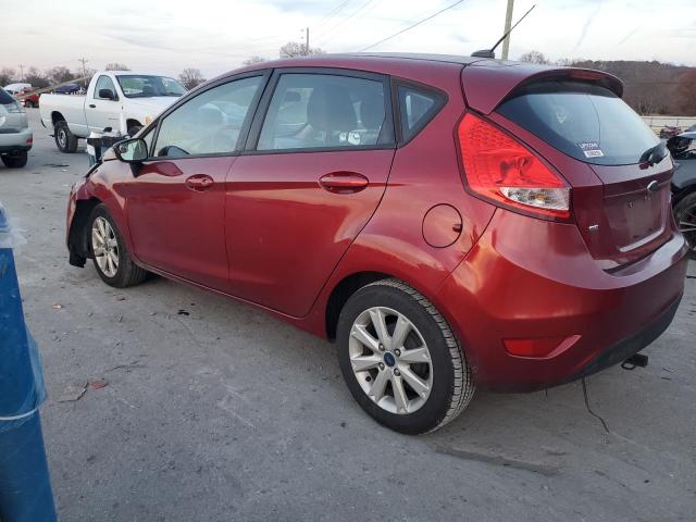 3FADP4EJ3DM178158 - 2013 FORD FIESTA SE RED photo 2