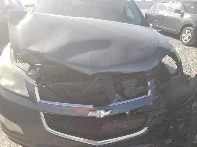 1GNEV23D79S166378 - 2009 CHEVROLET TRAVERSE LT BLACK photo 11