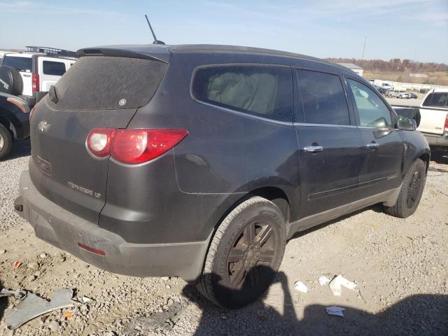 1GNEV23D79S166378 - 2009 CHEVROLET TRAVERSE LT BLACK photo 3