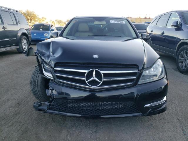 WDDGF4HB7EG251919 - 2014 MERCEDES-BENZ C 250 BLACK photo 5