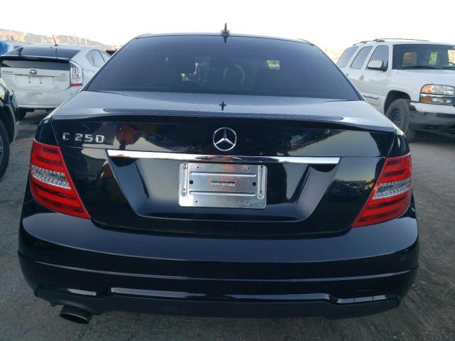 WDDGF4HB7EG251919 - 2014 MERCEDES-BENZ C 250 BLACK photo 6