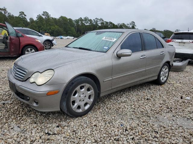 WDBRF54H06F823132 - 2006 MERCEDES-BENZ C 280 TAN photo 1