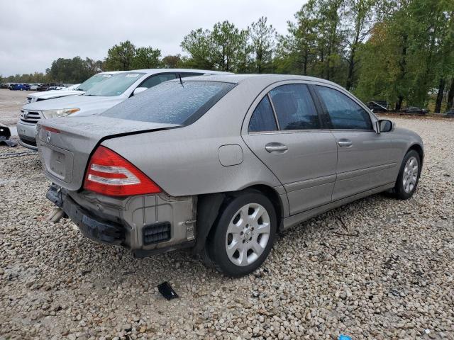 WDBRF54H06F823132 - 2006 MERCEDES-BENZ C 280 TAN photo 3