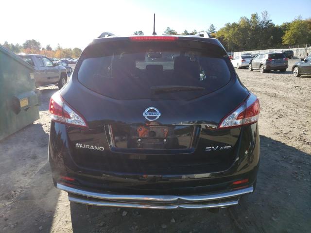 JN8AZ1MW3EW530356 - 2014 NISSAN MURANO S BLACK photo 6