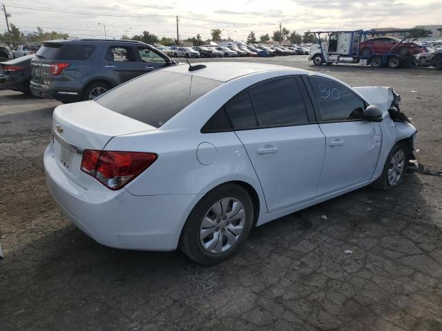 1G1PA5SH3F7253463 - 2015 CHEVROLET CRUZE LS WHITE photo 3