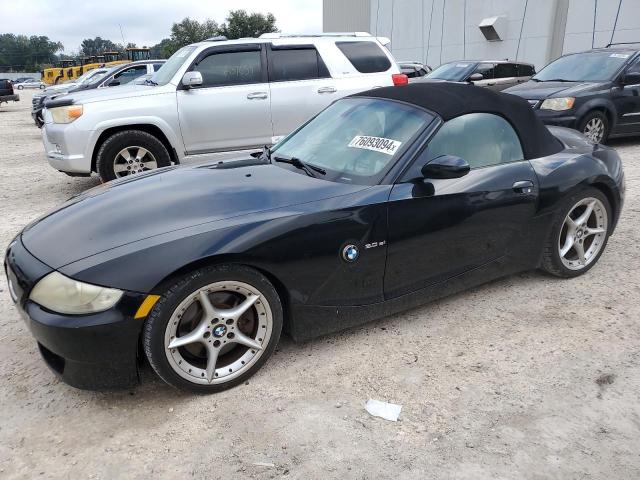 4USBU53556LX01572 - 2006 BMW Z4 3.0SI BLACK photo 1